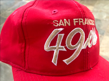 Load image into Gallery viewer, Vintage San Francisco 49ers Sports Specialties Twill Script Football Hat