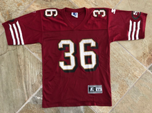 Load image into Gallery viewer, Vintage San Francisco 49ers Merton Hanks Starter Jersey, Size Youth Small 6-8