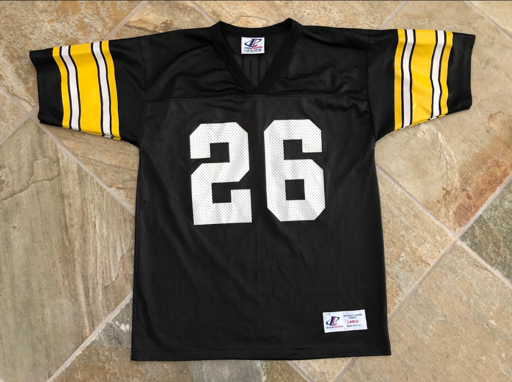 Vintage Pittsburgh Steelers Rod Woodson Jersey, Kids Clothing, Size youth Large 14-16