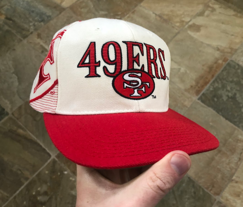 Vintage San Francisco 49ers Sports Specialties Laser Football Hat