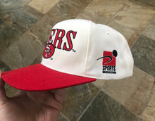 Load image into Gallery viewer, Vintage San Francisco 49ers Sports Specialties Laser Football Hat