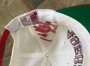 Vintage San Francisco 49ers Sports Specialties Laser Football Hat