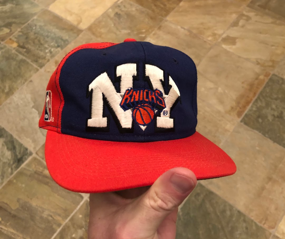 Vintage New York Knicks Sports Specialties Snapback Basketball Hat
