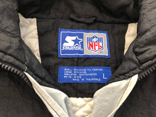 Load image into Gallery viewer, Vintage Oakland Raiders Starter Parka Football Jacket, Size Adult Large