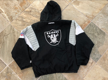 Load image into Gallery viewer, Vintage Oakland Raiders Starter Parka Football Jacket, Size Adult Large