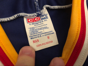Vintage St Louis Blues CCM Maska Hockey Jersey, Size Adult Medium