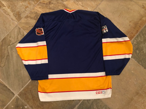 Vintage St Louis Blues CCM Maska Hockey Jersey, Size Adult Medium