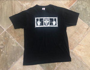 Vintage "Caged" Macho Man WCW NWO Wrestling Tshirt, Size Adult XL
