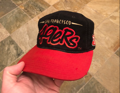 Vintage San Francisco 49ers Starter Snapback Football Hat