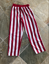 Load image into Gallery viewer, Indiana Hoosiers Adidas Candy Stripe College Pants, Size Youth XL