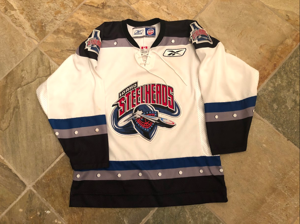 Vintage Idaho Steelheads ECHL Minor League Hockey Jersey, Size XL – Stuck  In The 90s Sports