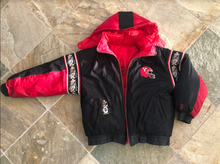Load image into Gallery viewer, Vintage Youngstown State Pro Player Reversible Parka College Jacket, Size Adult XL