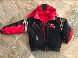 Vintage Youngstown State Pro Player Reversible Parka College Jacket, Size Adult XL