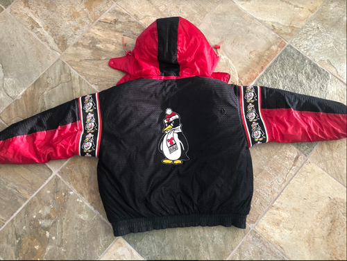 Vintage Youngstown State Pro Player Reversible Parka College Jacket, Size Adult XL