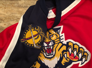 Vintage Florida Panthers CCM Maska NHL Hockey Jersey, Size Adult XL