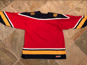 Vintage Florida Panthers CCM Maska NHL Hockey Jersey, Size Adult XL