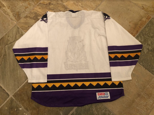Vintage San Jose Rhinos Roller Hockey CCM Hockey Jersey, Size Adult XL