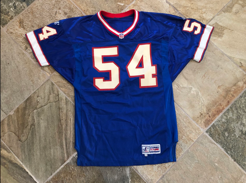 Vintage Buffalo Bills Chris Spielman Pro Line Authentic Football Jersey, Size 48