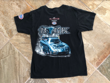 Load image into Gallery viewer, Vintage WWF The Rock NHRA Racing Wrestling Tshirt, Size Adult Large