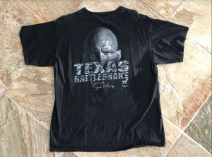 Vintage WWF Stone Cold Steve Austin Texas Rattlesnake Wrestling Tshirt, Size Adult Large