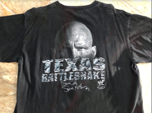 Load image into Gallery viewer, Vintage WWF Stone Cold Steve Austin Texas Rattlesnake Wrestling Tshirt, Size Adult Large