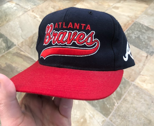 Vintage Atlanta Braves Starter Tailsweep Baseball Hat
