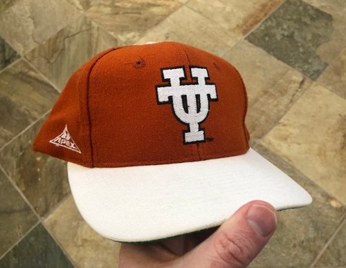 Vintage Texas Longhorns Apex One Snapback College Hat