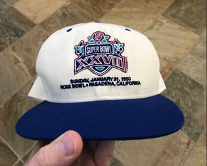 Vintage 1993 Super Bowl XXVI New Era Football Hat