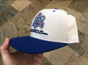 Vintage 1993 Super Bowl XXVI New Era Football Hat