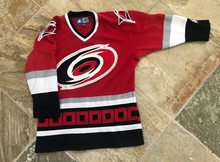 Load image into Gallery viewer, Vintage Carolina Hurricanes Starter Hockey Jersey,  Size Youth S/M, 8-10