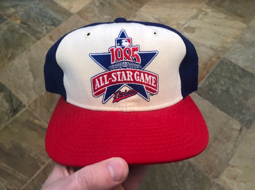 Vintage 1985 All Star Game Minnesota Twins Sports Specialties Wool Snapback Baseball Hat