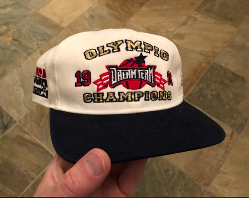 Vintage Starter Dream Team Olympics 1996 Snapback Basketball Hat