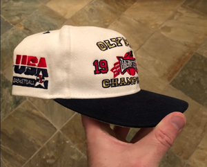 Vintage Starter Dream Team Olympics 1996 Snapback Basketball Hat