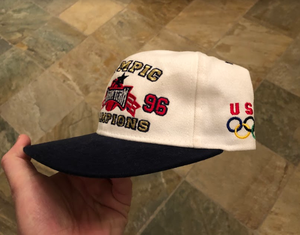 Vintage Starter Dream Team Olympics 1996 Snapback Basketball Hat