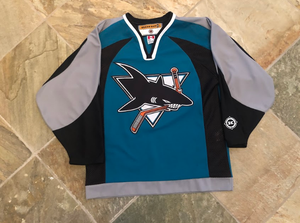 Vintage San Jose Sharks Koho Hockey Jersey, Size Adult Medium