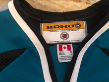 Load image into Gallery viewer, Vintage San Jose Sharks Koho Hockey Jersey, Size Adult Medium