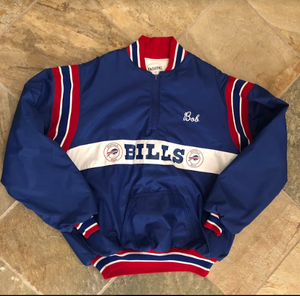 Vintage Buffalo Bills Delong Football Jacket, Size Adult XXL