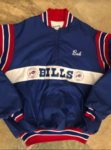 Vintage Buffalo Bills Delong Football Jacket, Size Adult XXL