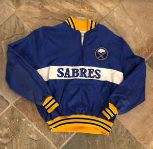 Vintage Buffalo Sabres Delong Hockey Jacket, Size Adult XL