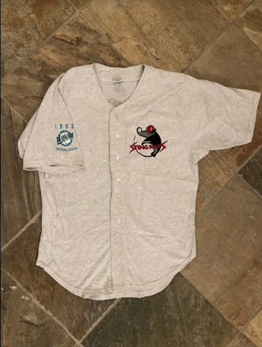 Vintage Maui Stingrays Hawaii Winter League Baseball Jersey, Size Adult Large