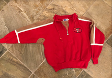 Load image into Gallery viewer, Vintage San Francisco 49ers Starter Football Sweatshirt, Size Adult Medium