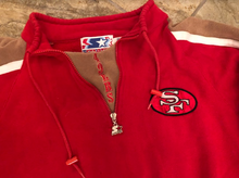 Load image into Gallery viewer, Vintage San Francisco 49ers Starter Football Sweatshirt, Size Adult Medium