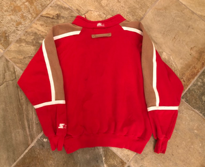 Vintage San Francisco 49ers Starter Football Sweatshirt, Size Adult Medium
