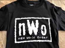Load image into Gallery viewer, Vintage WCW NWO Wrestling Tshirt, Size Adult Small