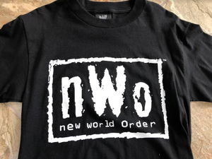 Vintage WCW NWO Wrestling Tshirt, Size Adult Small
