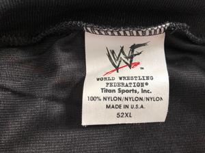 Vintage The Rock WWF Wrestling Jersey Tshirt, Size 52, XL
