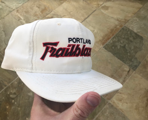 Vintage Portland Trailblazers Sports Specialties Script Basketball Hat