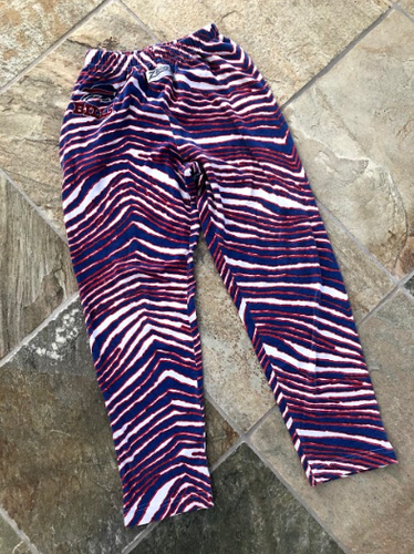 Vintage Buffalo Bills Zubaz Football Pants, Size Youth 14-16