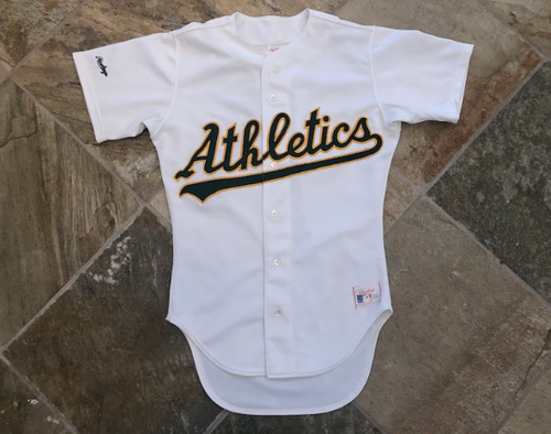 Vintage Oakland Athletics Rawlings Baseball Jersey, Size 40, Medium