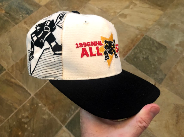 Vintage 1996 NHL All Star Game Sports Specialties Laser Hockey Hat